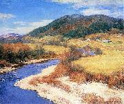 Willard Metcalf Vermont china oil painting artist